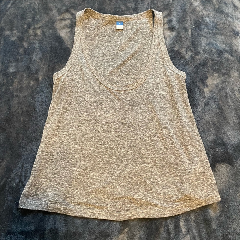 Old Navy Charcoal Tank Top